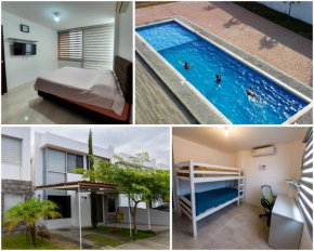 Casa vacacional disfruta junto al mar